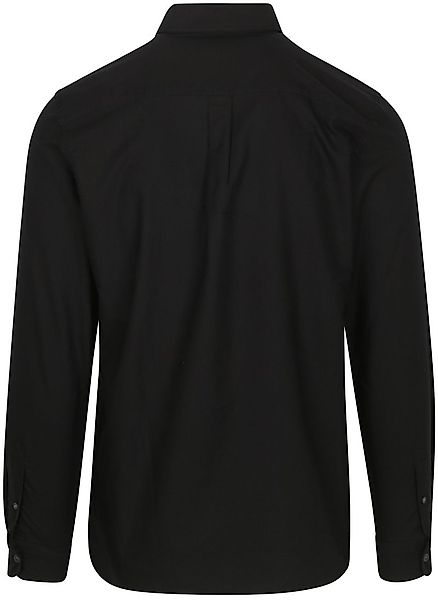 Lyle & Scott Shirt Plain Oxford schwarz - Größe L günstig online kaufen