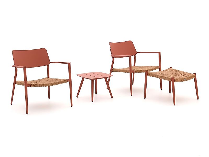 Bellagio Cino Balkonmöbel-Set 4-teilig stapelbar günstig online kaufen