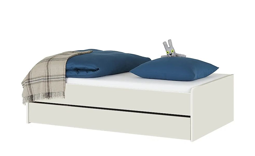 Duobett  Grow Up ¦ grau ¦ Maße (cm): B: 97 H: 54,5 Betten > Bettgestelle - günstig online kaufen