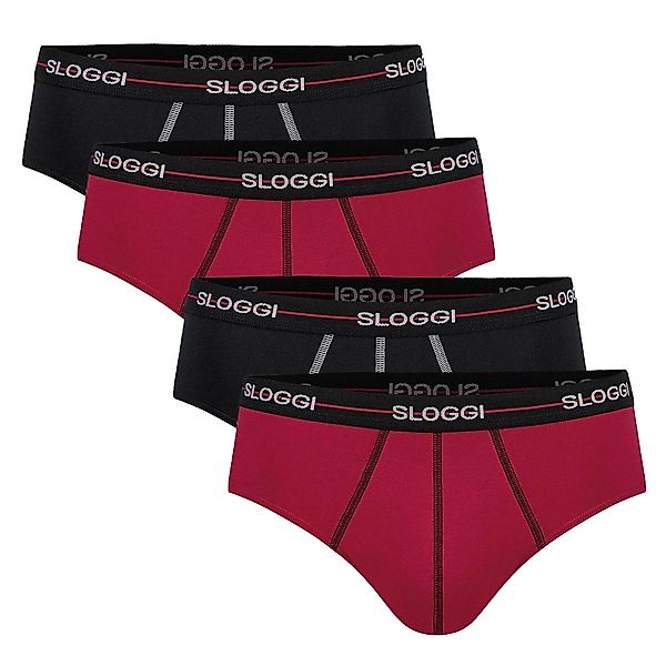 sloggi Slip Herren Slip 4er Pack günstig online kaufen