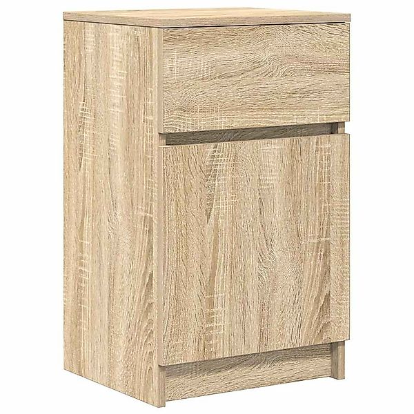 vidaXL Nachttisch Nachttisch Sonoma-Eiche 39x35x65 cm günstig online kaufen