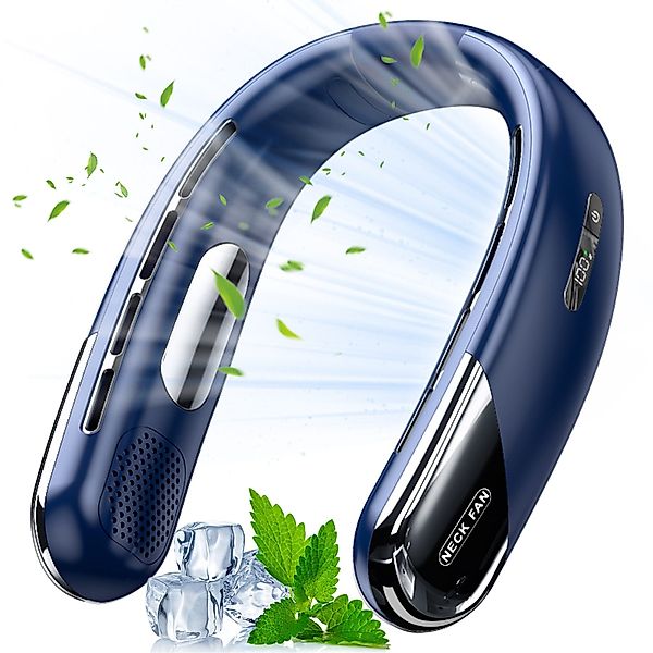Senmudi Mini USB-Ventilator Nackenventilator Hals Ventilator günstig online kaufen