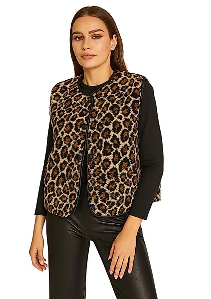 Worldclassca Fellimitatweste Worldclassca Teddy Weste Warm günstig online kaufen