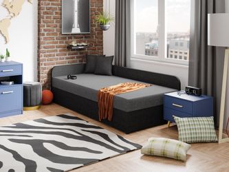 MIRJAN24 Einzelbett Uno (mit Bettkasten), Jungenzimmer, günstig online kaufen