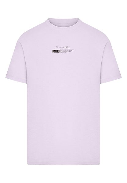 MisterTee T-Shirt "MisterTee Herren Become the Change Butterfly 2.0 Tee", ( günstig online kaufen