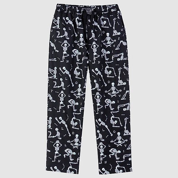 Lousy Livin Pyjamahose Lousy Livin Pants Pyjama Pant Yoga Studio Black S (S günstig online kaufen
