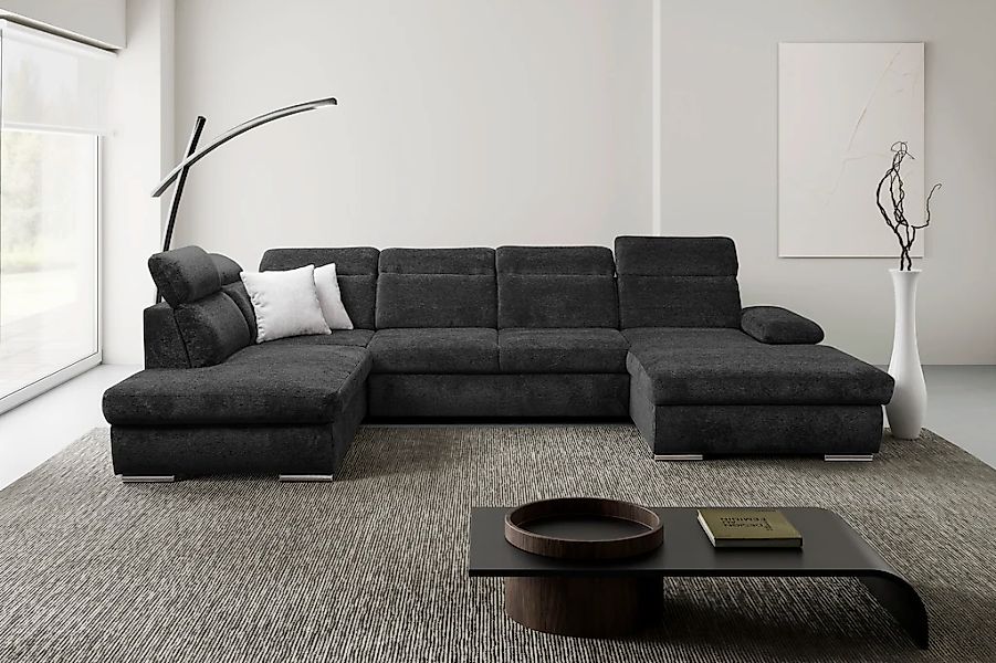 WERK2 Wohnlandschaft "Cordoba inkl. Bett, Bettkasten und Kopfteilfunktion, günstig online kaufen