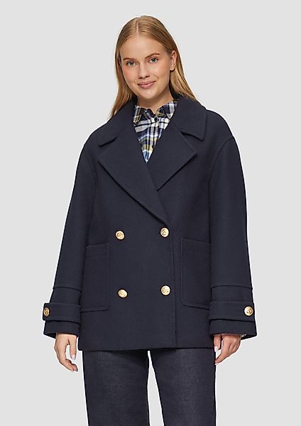 s.Oliver Funktionsjacke Cabanjacke im Relaxed Fit günstig online kaufen
