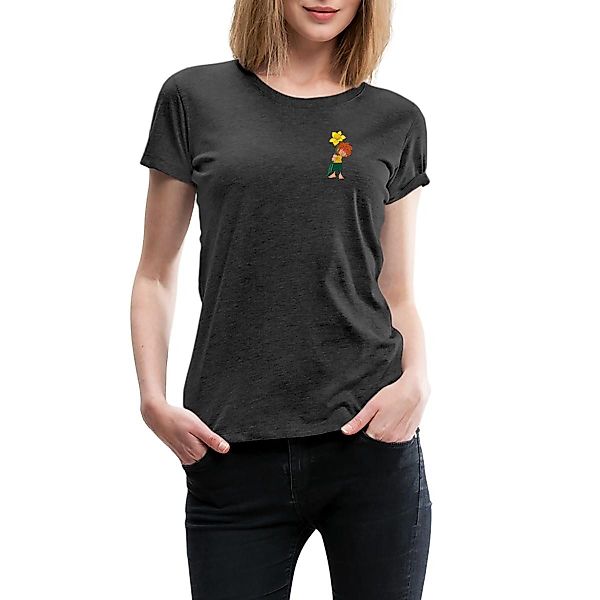 Spreadshirt T-Shirt Pumuckl Design Mit Gelber günstig online kaufen