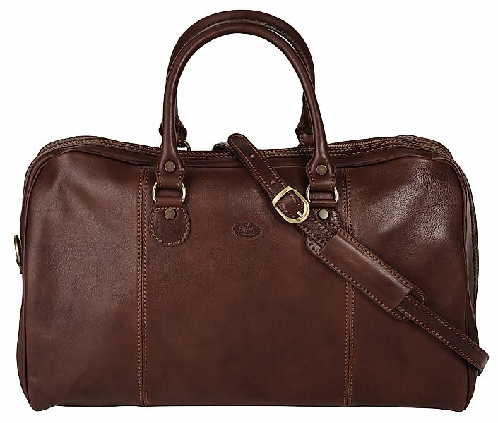 Piké Reisetasche "CALABRIA MEDIO" echt Leder, Made in Italy günstig online kaufen