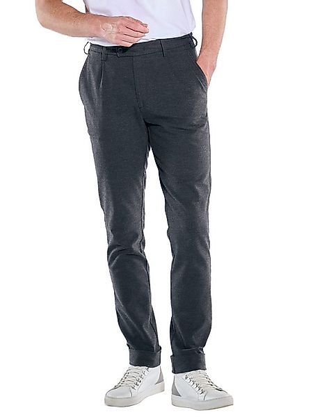 ENGBERS GERMANY 5-Pocket-Hose Herren Hose in innovativer Wolloptik, Dunkelg günstig online kaufen