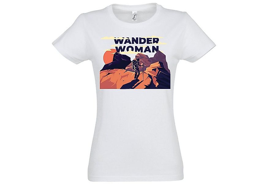 Youth Designz T-Shirt Wander Woman Damen T-Shirt Mit modischem Print günstig online kaufen