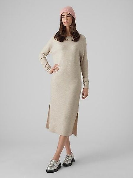 Vero Moda Strickkleid VMLEFILE LS BOATNECK günstig online kaufen