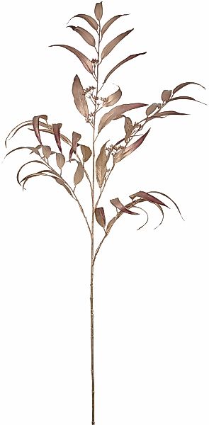 Creativ green Kunstzweig "Eukalyptuszweig" in festlicher Farbe günstig online kaufen