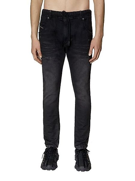 Diesel Tapered-fit-Jeans JoggJeans 'Krooley 09E12' - Länge:32 günstig online kaufen