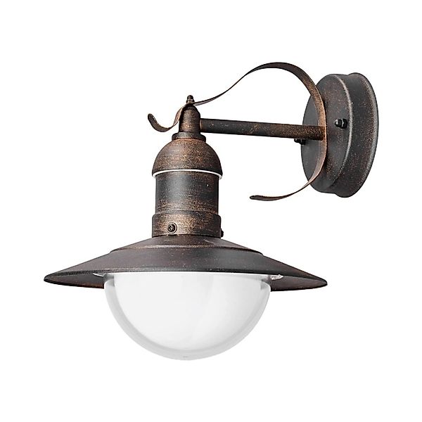 Lindby LED Wandleuchte Außen Clea 9960050 Spritzwassergeschützt Modern in K günstig online kaufen