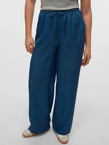 Vero Moda Schlupfhose "VMMELANEY HW LOOSE PANT WVN GA NOOS" günstig online kaufen