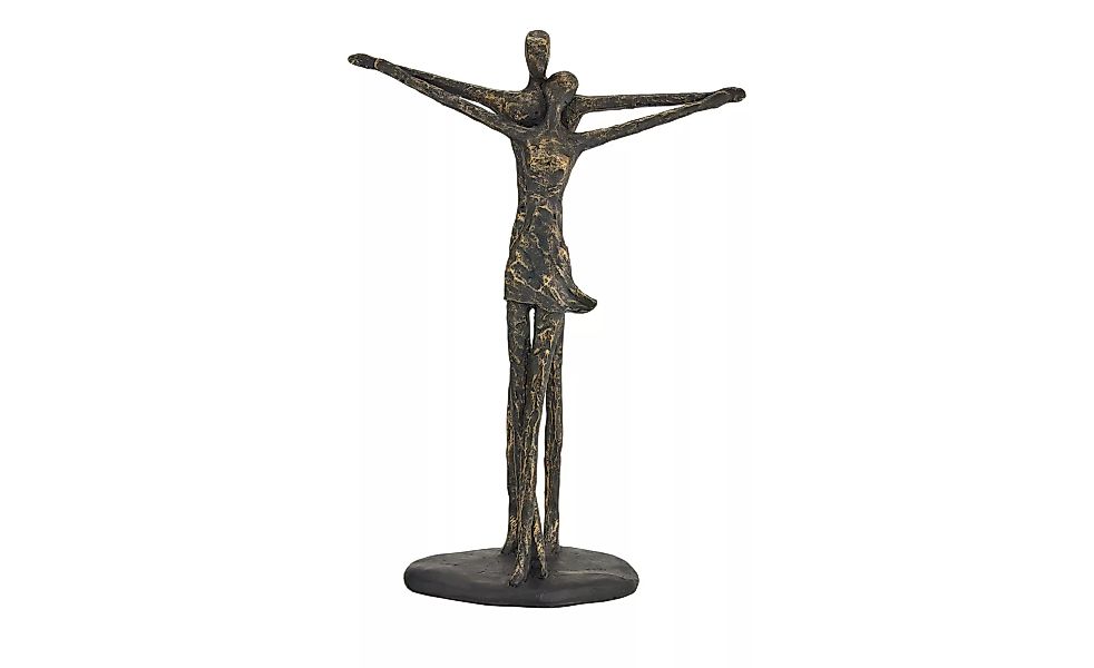 Deko Figur - schwarz - Polyresin (Kunstharz) - 26,5 cm - 37 cm - 11 cm - De günstig online kaufen