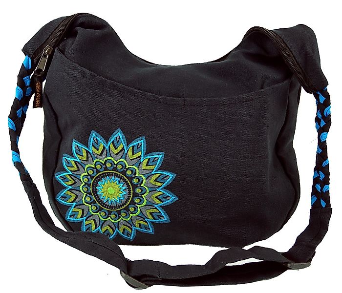 Guru-Shop Schultertasche Ethno Boho Schultertasche, Goa günstig online kaufen