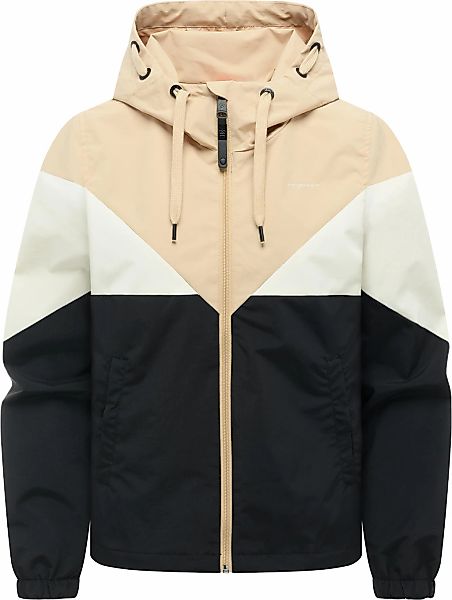 Ragwear Funktionsjacke "Rochele" mit Kapuze wasserdichte Damen Übergangsjac günstig online kaufen