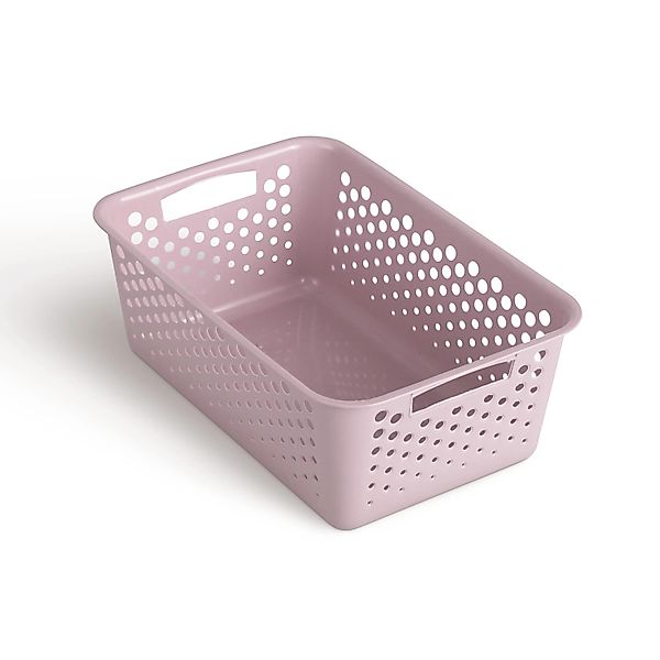 ProHome Aufbewahrungskorb 5L Rosa 30 x 20 cm 1 Stück günstig online kaufen