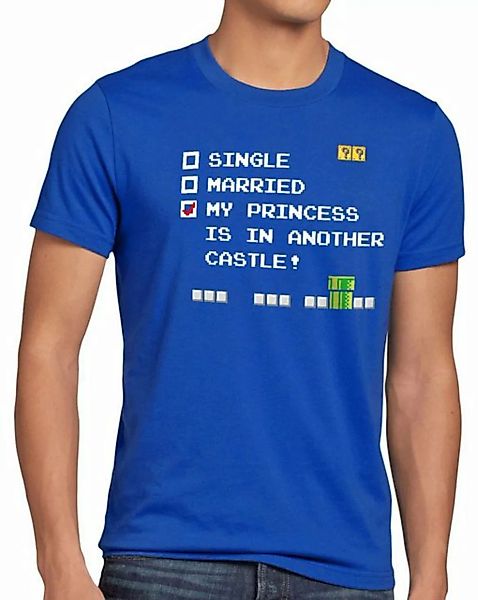 style3 Print-Shirt Herren T-Shirt My Princess is in Another Castle classic günstig online kaufen
