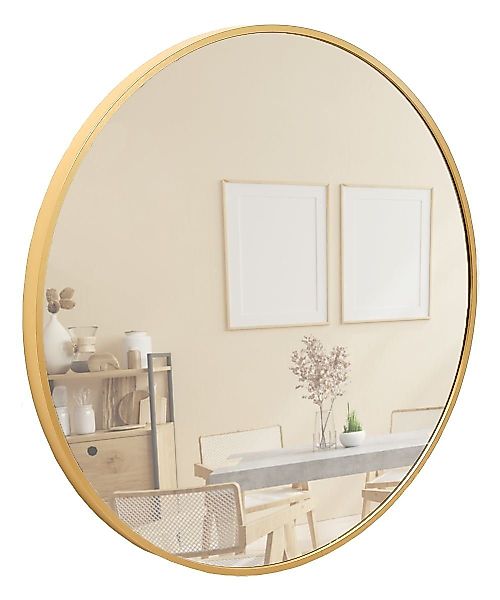 Terra Home Wandspiegel Spiegel rund 60x60 günstig online kaufen
