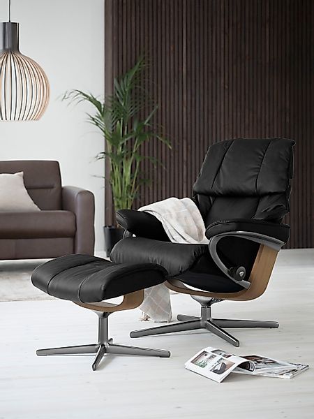 Stressless Relaxsessel "Reno", (Set, Relaxsessel mit Hocker), mit Hocker, m günstig online kaufen