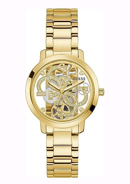 Guess Quarzuhr Quatro clear günstig online kaufen