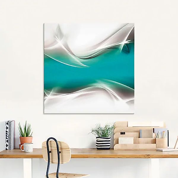 Artland Glasbild »Kreatives Element« Gegenstandslos 1 Stk. tlg. in verschie günstig online kaufen