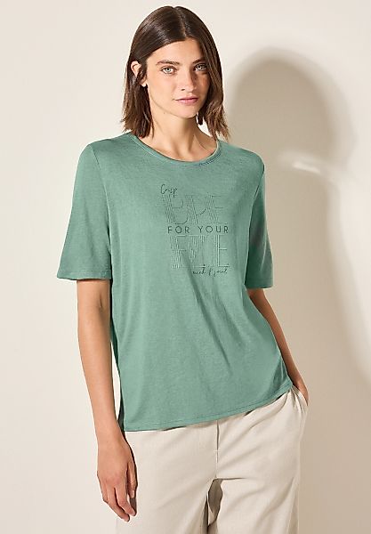 Cecil T-Shirt, mit Grafik-Print günstig online kaufen