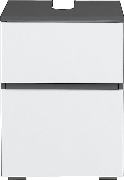 Home affaire Waschbeckenunterschrank Wisla Siphonausschnitt, Breite 40 cm, günstig online kaufen