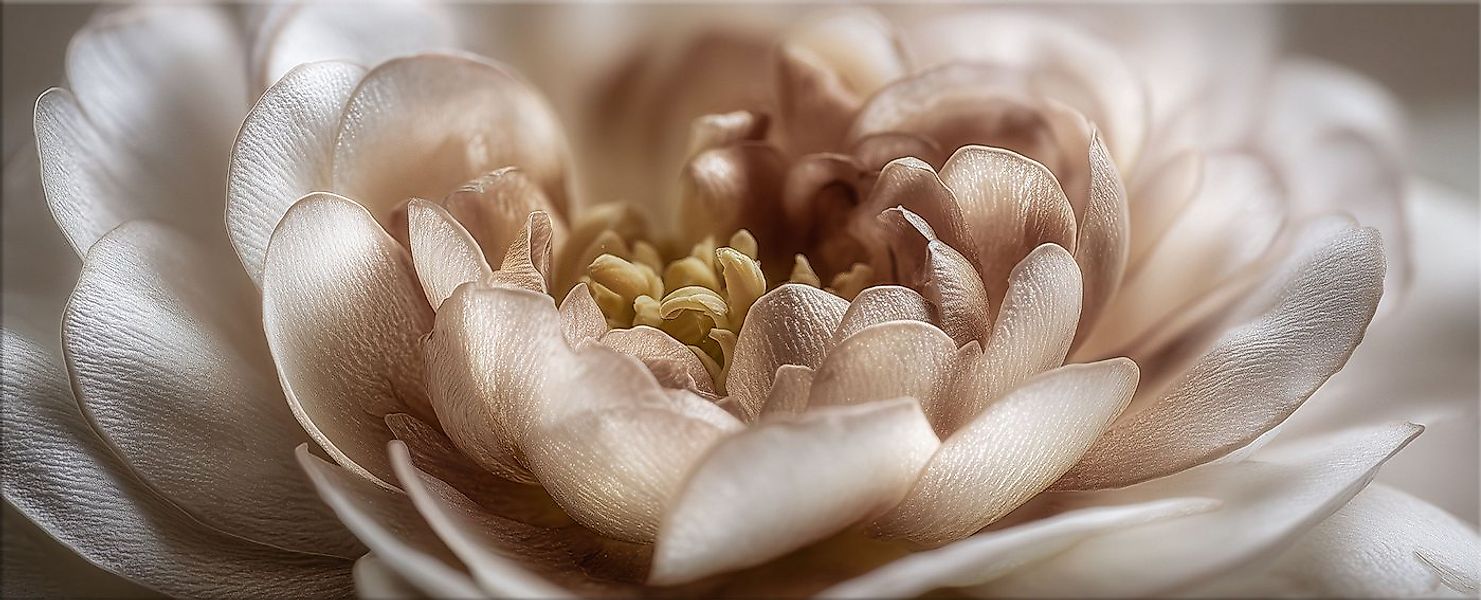 artissimo Glasbild XXL Bild aus Glas 125x50 cm / Panorama Wandbild groß / W günstig online kaufen