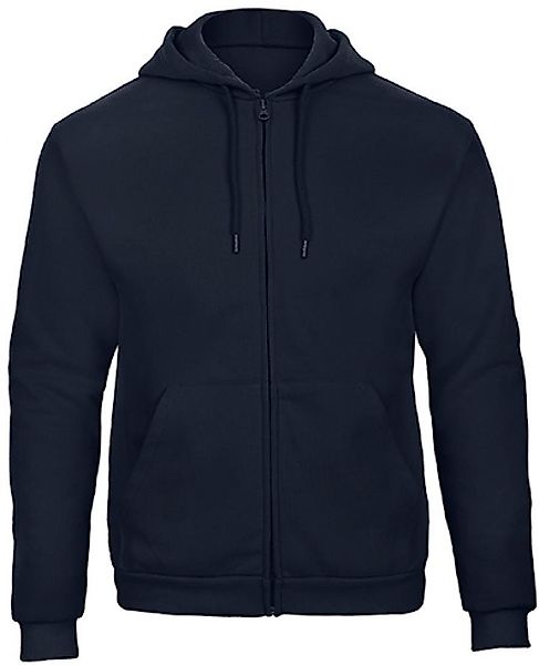 B&C Kapuzensweatjacke Herren Sweat-Jacket / Flauschiges günstig online kaufen