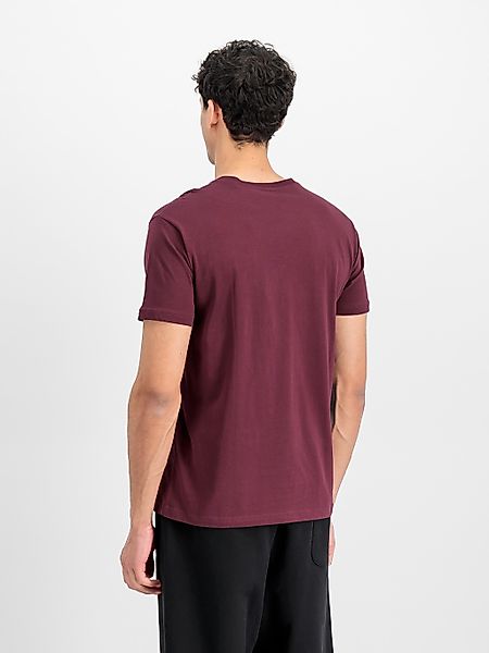 Alpha Industries Rundhalsshirt "BASIC T SMALL LOGO" günstig online kaufen