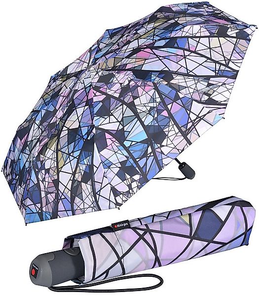 Knirps® Taschenregenschirm Knirps Damen Taschenschirm E.200 Duomatic - Mosa günstig online kaufen