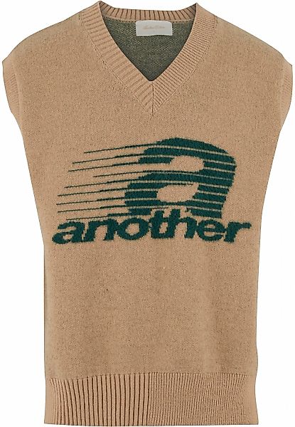Another Cotton Lab Steppweste "Another Cotton Lab A Sweater Vest", (1 tlg.) günstig online kaufen