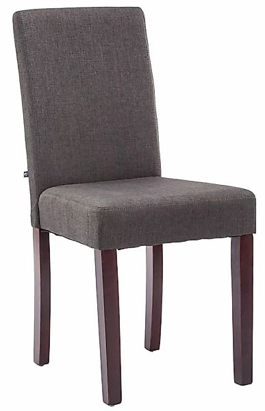 CLP Esszimmerstuhl Esszimmerstuhl Ina Stoff cappuccino, günstig online kaufen