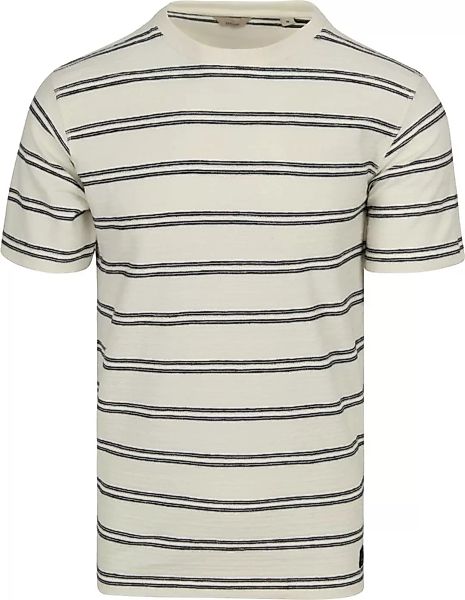 Dstrezzed Aiden T-shirt Ecru - Größe M günstig online kaufen