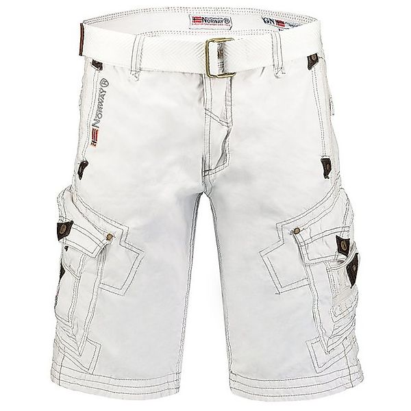 Geographical Norway Cargoshorts Kurze Outdoorhose Peanut Basic (1-tlg) Herr günstig online kaufen