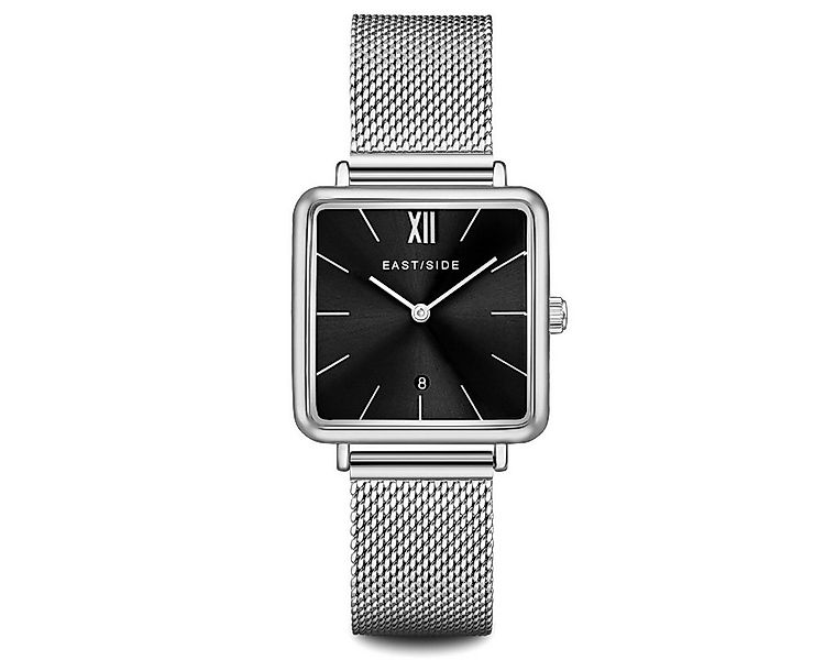 Eastside Quarzuhr Grand silber, mit Edelstahl-Armband günstig online kaufen