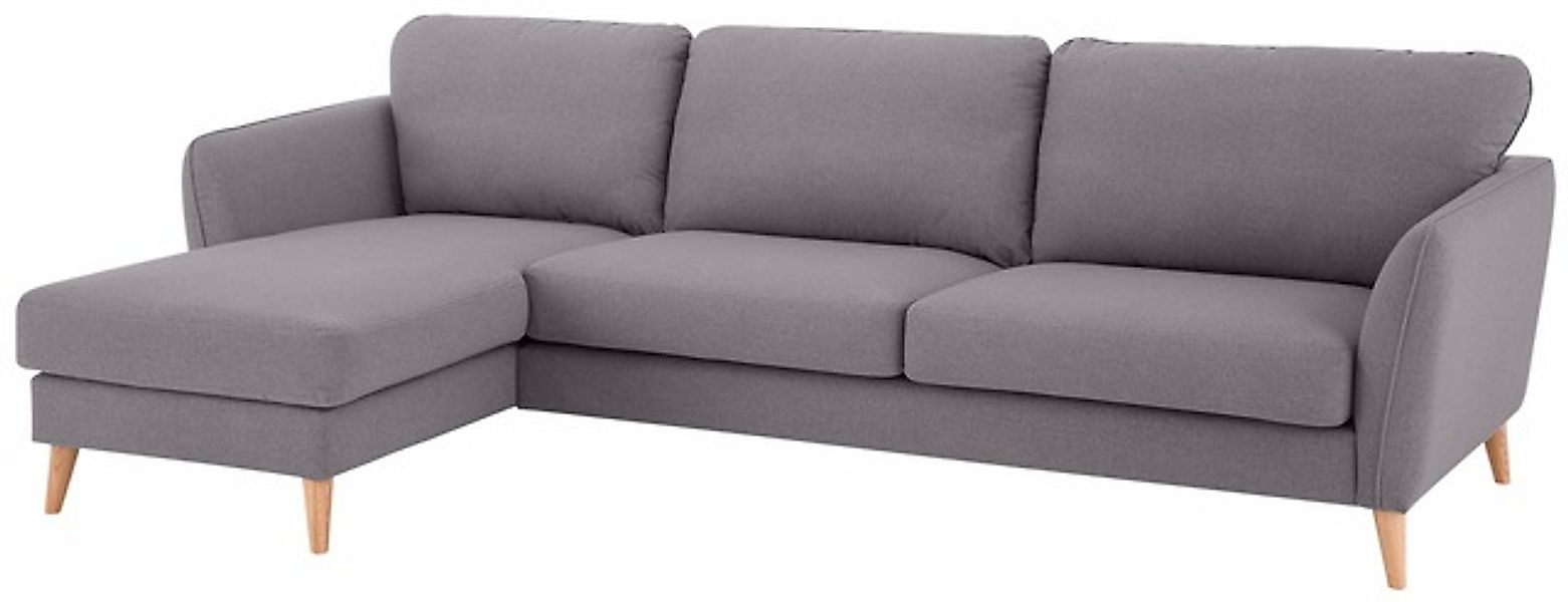 Home affaire Ecksofa »MARSEILLE (279/152cm),L-Form, Rec. rechts/links, vers günstig online kaufen