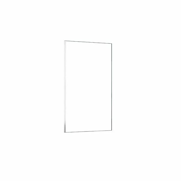 Duschparadies 70x140cm Badewannenaufsatz 6mm ESG Festglas Duschabtrennung D günstig online kaufen
