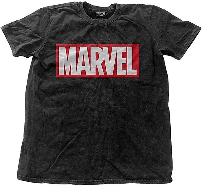 MARVEL Print-Shirt MARVEL Comics T-Shirt grau vintage Erwachsene + Jugendli günstig online kaufen