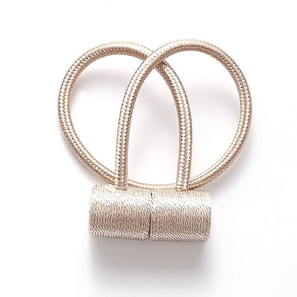 Coonoor Raffhalter Magnetische Vorhangbänder Vorhangclips Seilvorhangclips, günstig online kaufen