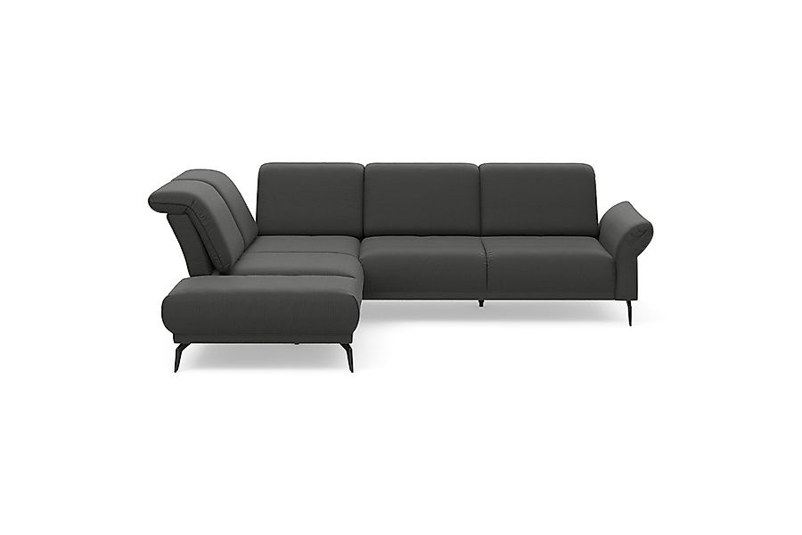 INOSIGN Ecksofa »Coco L-Form«, Sitztiefen-, Arm- und Kopfteilverstellung, C günstig online kaufen