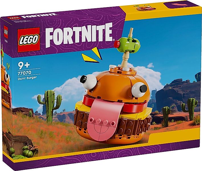 LEGO® LEGO® Fortnite 77070 Durrr Burger Konstruktionsspielsteine, (193 St) günstig online kaufen