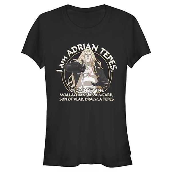 Netflix - Castlevania - Alucard Adrian Tepes Known As - Frauen T-Shirt günstig online kaufen
