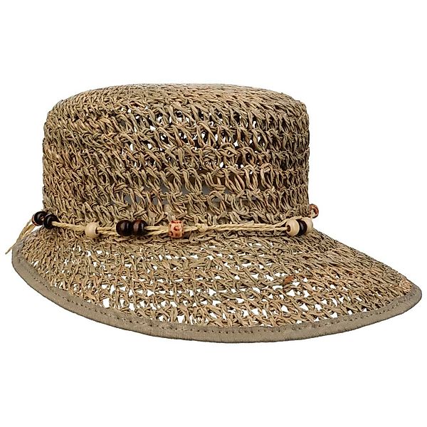 Lipodo Sonnenhut (1-St) Strohcap mit Schirm günstig online kaufen