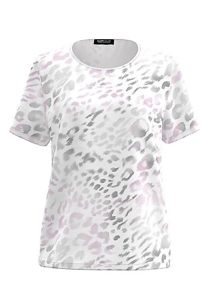 FRANK WALDER T-Shirt mit Animal-Print günstig online kaufen